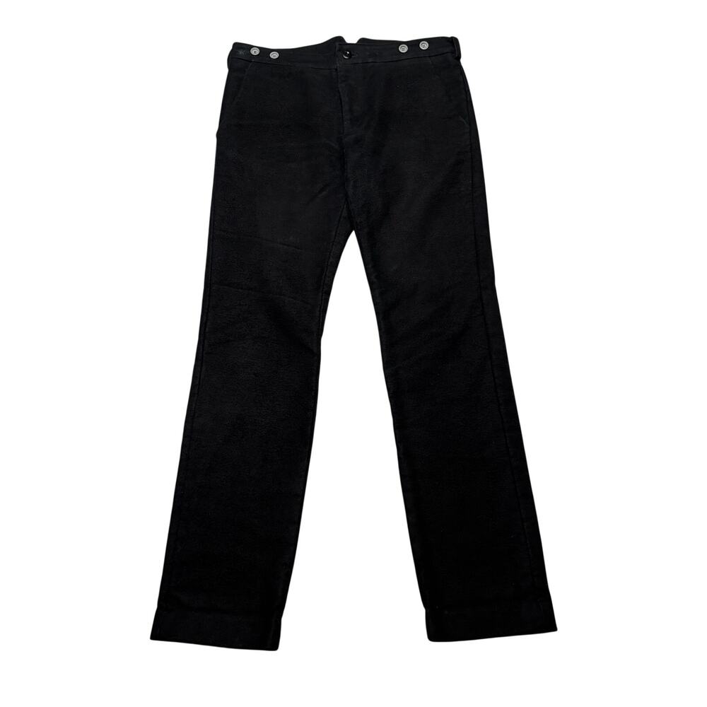 Frank Leder German Work Pants Mens Size 33x32.5 Straight Leg Trousers